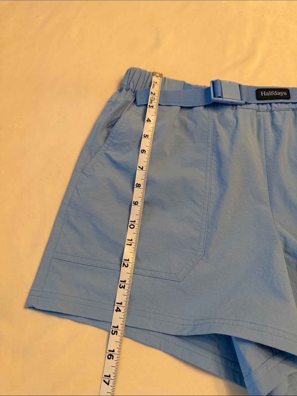 EUC! Halfdays Rosalie Trail Shorts - Women's, sz L - Picture 11 of 14